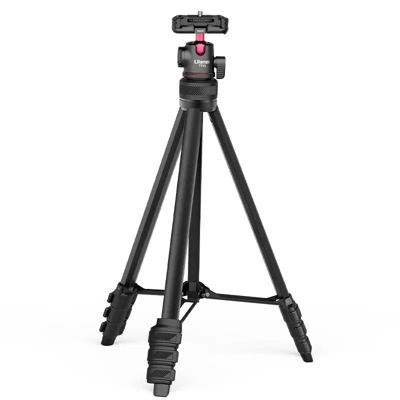 Ulanzi TT51 Alüminyum Alaşımlı Taşınabilir Tripod T089GBB1