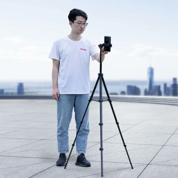 Ulanzi TT51 Alüminyum Alaşımlı Taşınabilir Tripod T089GBB1