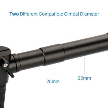 DJI Ronin S Aksesuar Bağlantı Yubalı Dual Handle Grip
