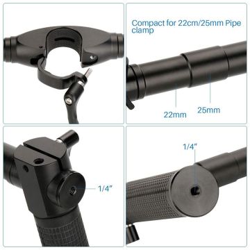 DJI Ronin S Aksesuar Bağlantı Yubalı Dual Handle Grip