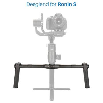 DJI Ronin S Aksesuar Bağlantı Yubalı Dual Handle Grip