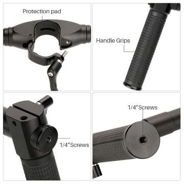 DJI Ronin S Aksesuar Bağlantı Yubalı Dual Handle Grip