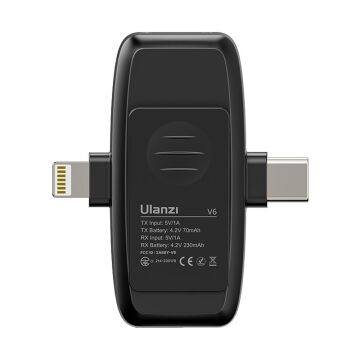 Ulanzi V6 3in1 Wireless Microphone