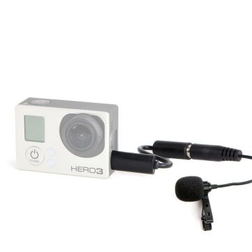 Boya BY-LM20 Gopro İçin Yaka Mikrofonu