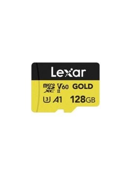 Lexar Professional 128GB 280 MB/s Gold Micro SD Hafıza Kartı