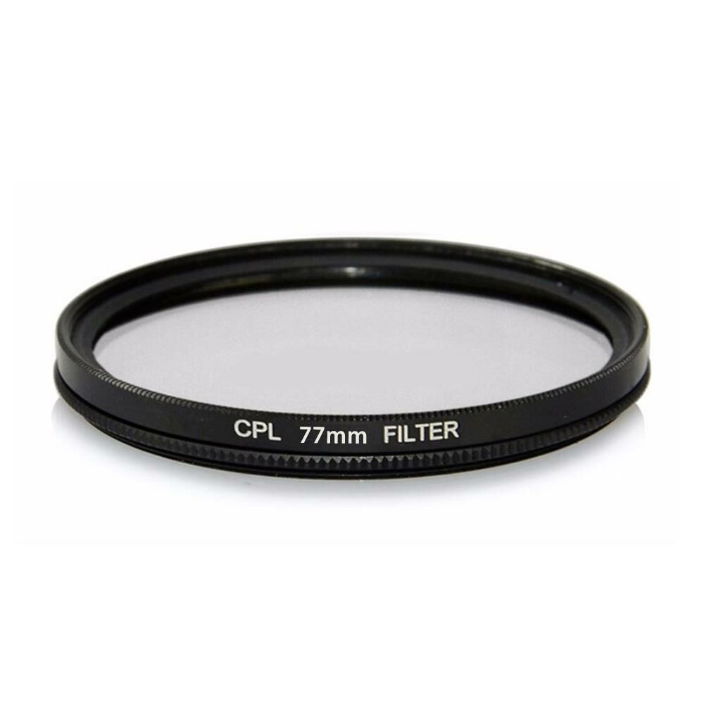 77mm CPL Polarize Filtre