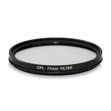 77mm CPL Polarize Filtre
