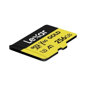 Lexar Professional 256GB 280 MB/s Gold Micro SD Hafıza Kartı