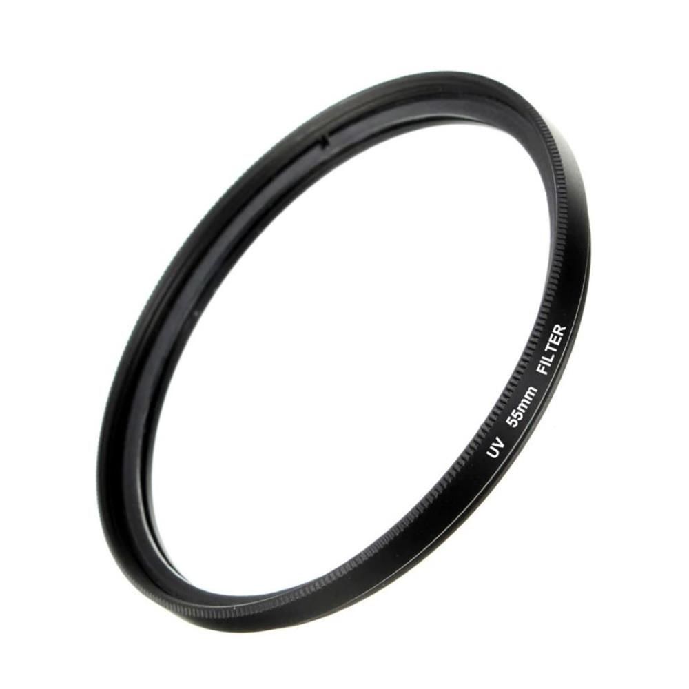 Dslr Fotoğraf Makinası Kamera İçin 55mm UV Filtre