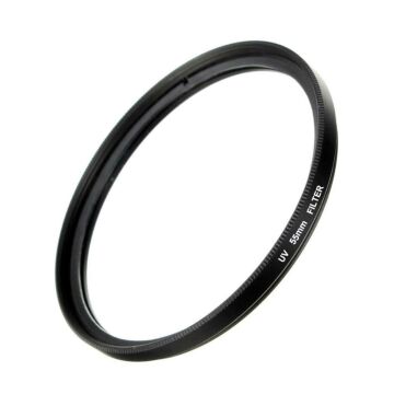 Dslr Fotoğraf Makinası Kamera İçin 55mm UV Filtre