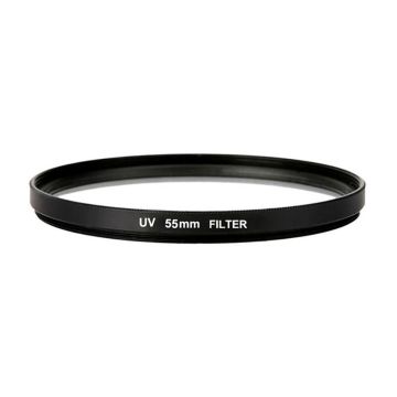 Dslr Fotoğraf Makinası Kamera İçin 55mm UV Filtre