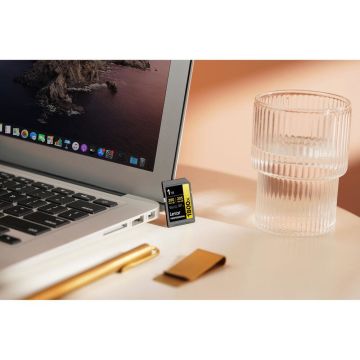 Lexar Professional 1 TB 280 MB/s Gold SD Hafıza Kartı