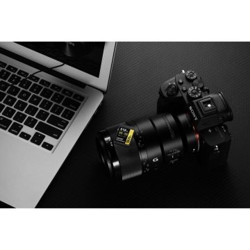Lexar Professional 512GB 280 MB/s Gold SD Hafıza Kartı