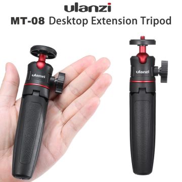 Ulanzi MT-08 Mini Ayarlanabilir Masaüstü Tripod