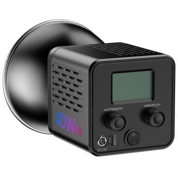 Ulanzi L024 40W RGB COB Video Light