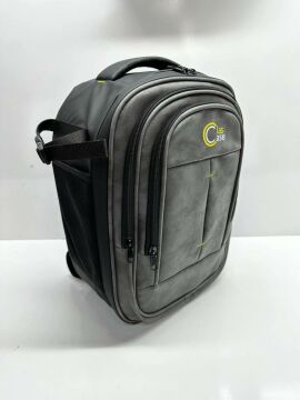 Clascase Çok Amaçlı Bölmeli Deri Sırt Çantası C031