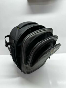 Clascase Çok Amaçlı Bölmeli Deri Sırt Çantası C031