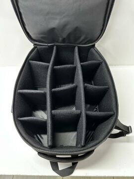 Clascase Çok Amaçlı Bölmeli Deri Sırt Çantası C031