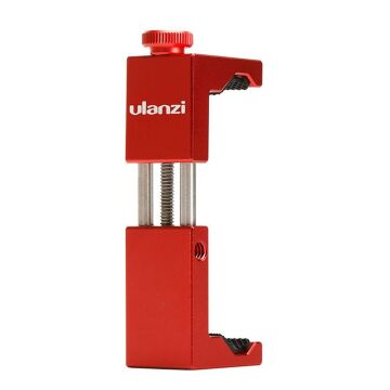 Ulanzi ST-02S Telefon Tripod Standı Kırmızı
