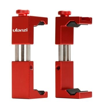 Ulanzi ST-02S Telefon Tripod Standı Kırmızı