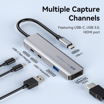 Ulanzi C060 USB-C Multifunctional Video Capture Card