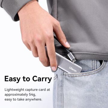 Ulanzi C060 USB-C Multifunctional Video Capture Card