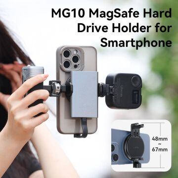 Ulanzi MG-010 Magsafe Harddisk Tutuculu Telefon Standı