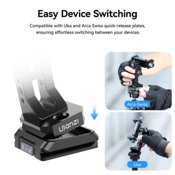 Ulanzi MA53 Arca Swiss Telefon Standı