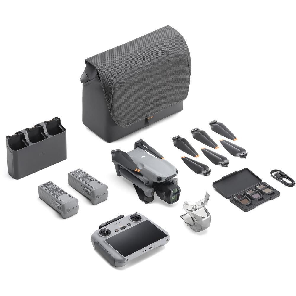 DJI Air 3S Fly More Combo Drone (DJI RC 2)