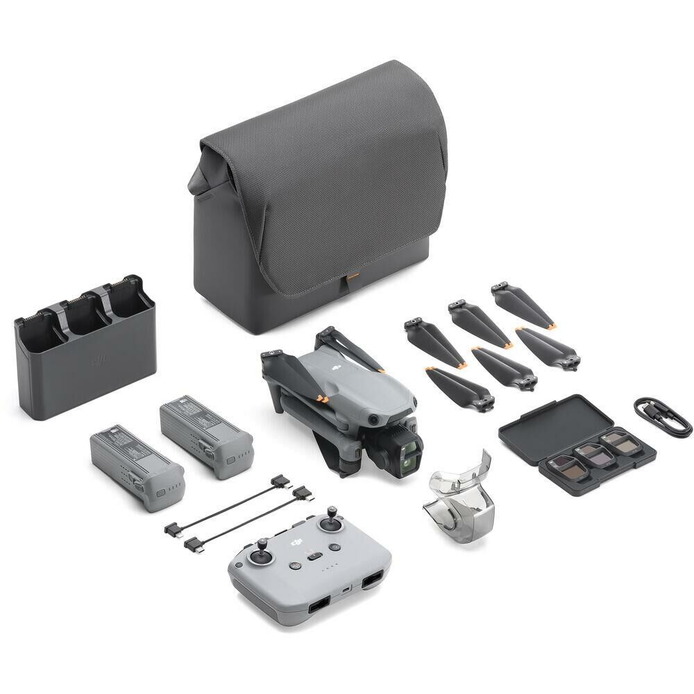 DJI Air 3S Fly More Combo Drone (DJI RC-N3)