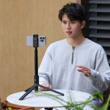 Ulanzi TT52 Aksiyon Kamera 1.5m Selfie Tripod T090GBB1