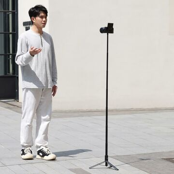 Ulanzi TT52 Aksiyon Kamera 1.5m Selfie Tripod T090GBB1