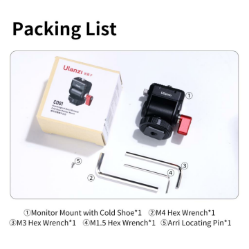 Ulanzi CO01 Hummingbird Quick Release Monitor Mount C023GBB1