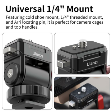 Ulanzi CO01 Hummingbird Quick Release Monitor Mount C023GBB1