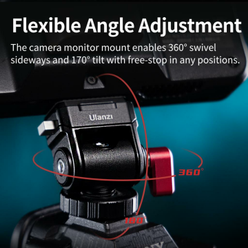 Ulanzi CO01 Hummingbird Quick Release Monitor Mount C023GBB1