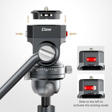 Ulanzi TT09 Claw Sistem Quick Release Plate T069GBD1