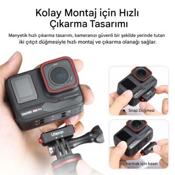 Ulanzi IN-03 Manyetik Quick Release Base C019