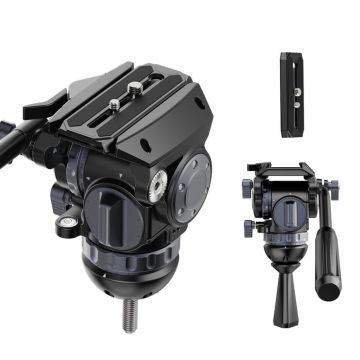 Ulanzi Video Fast Heavy Duty Fluid Head T045
