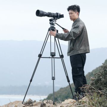 Ulanzi Video Fast Carbon Fiber Tripods T047
