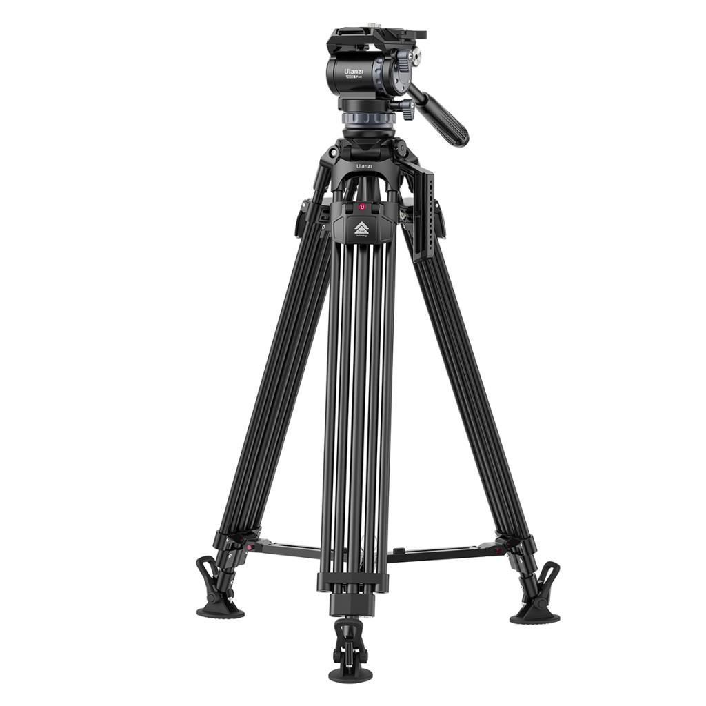 Ulanzi Video Fast Aluminium Alloy Heavy Duty Tripod T048