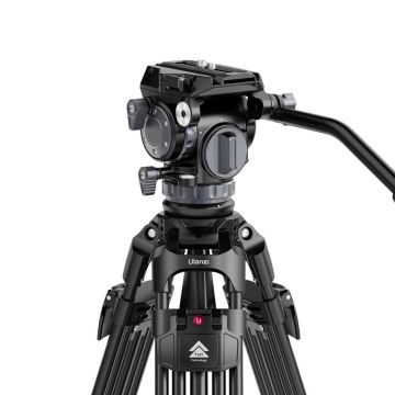 Ulanzi Video Fast Aluminium Alloy Heavy Duty Tripod T048