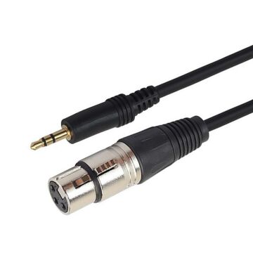 Boya BY-XLR-1 XLR to 3.5mm Mikrofon Kablosu 1.5m