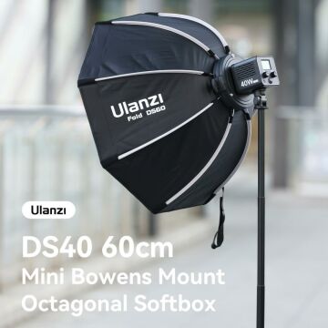 Ulanzi 60cm Mini Bowens Quick Release Octagon Softbox