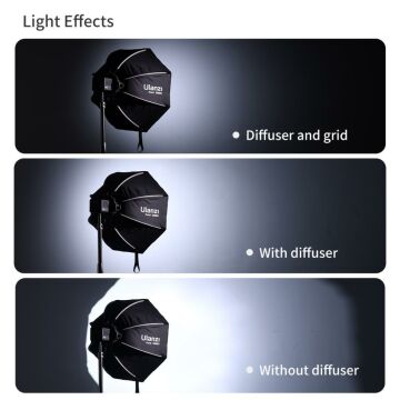 Ulanzi 60cm Mini Bowens Quick Release Octagon Softbox