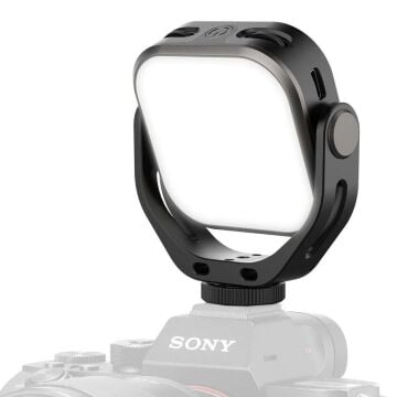 Vijim VL66 360° Dönebilen Led Video Işığı