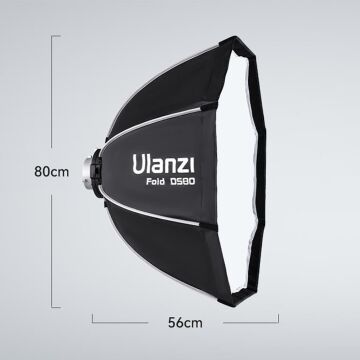 Ulanzi DS80 80cm Bowens Mount Octagon Softbox L069