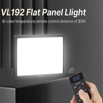 VIJIM VL192 Bi-Color 11'' Panel Led Video Işığı