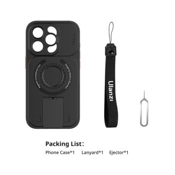 Ulanzi O-LOCK iPhone 15 Pro Max Kılıfı M037GBB1