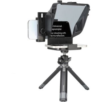 Ulanzi PT-16 Akıllı Telefonlar için Universal Taşınabilir Teleprompter