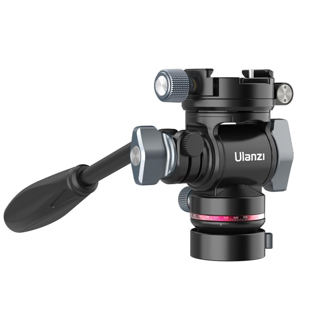 Ulanzi U190 Pro Fluid Video Tripod Başlığı E009GBB1